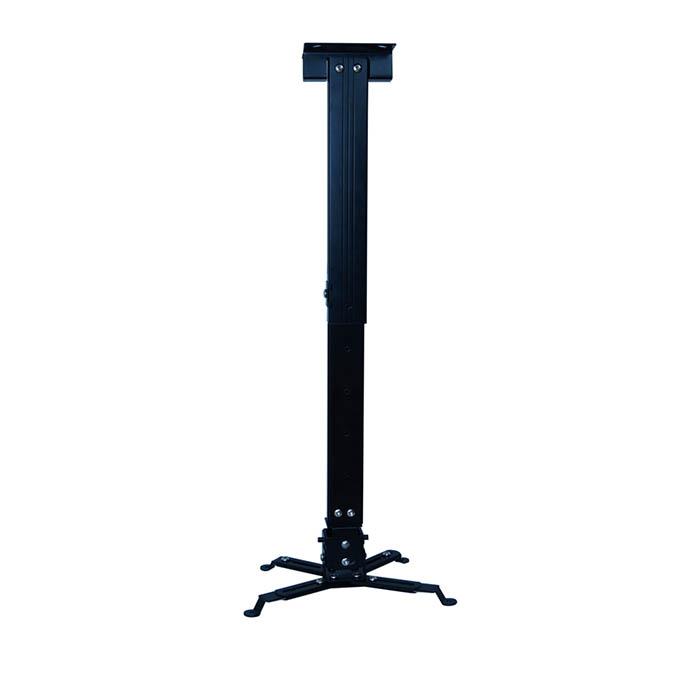 SOPORTE MULTIMEDIA SCREEN DE TECHO 4365 PARA PROYECTOR HASTA 20KG NEGRO