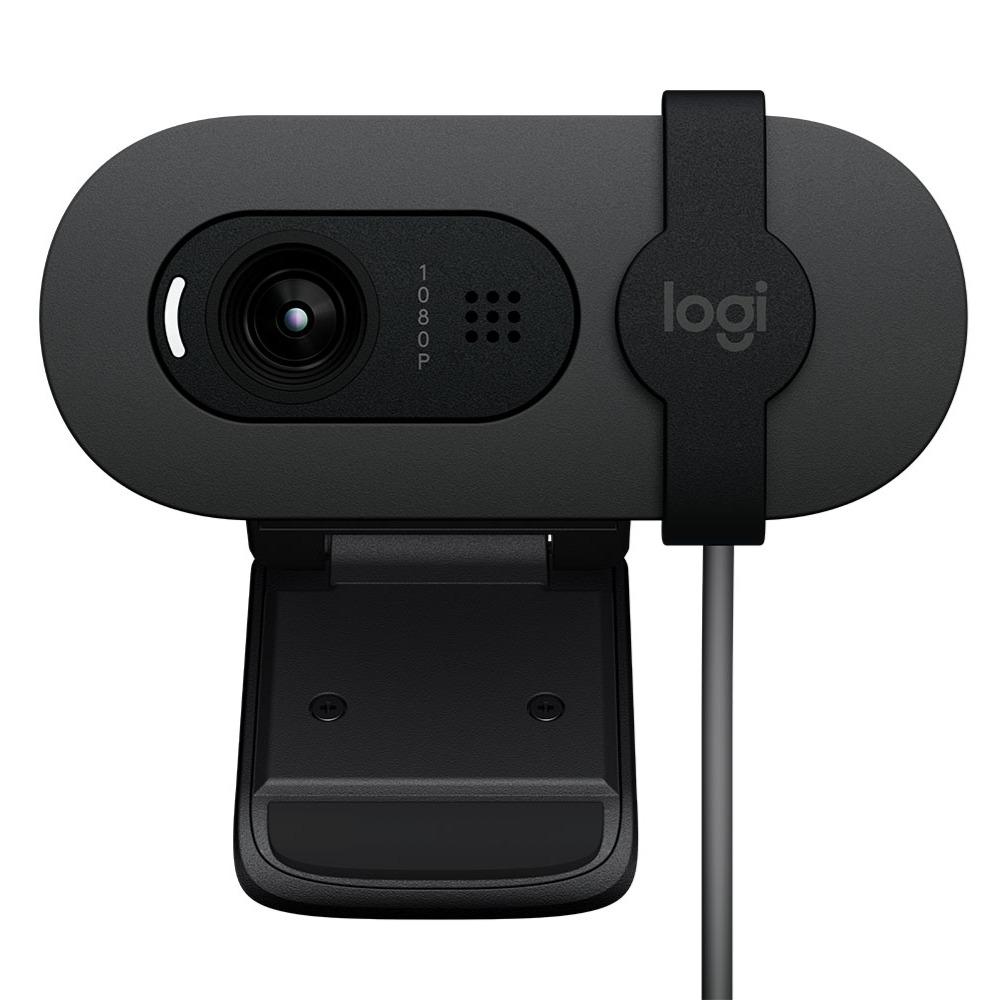 CAMARA WEB LOGITECH BRIO 100 FULL HD 1080p USB-A GRAPHITE (960-001586)