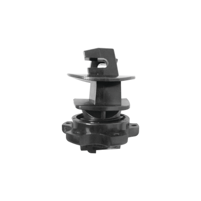 Aislador de Paso para Varilla 6-14 mm / Rosca Uso Rudo / Resina Virgen / Proteccion UV / Cercas Electrificadas