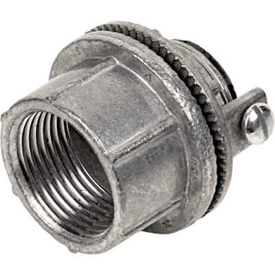 Conector para Áreas Peligrosas / Zinc 2" / Tornillo a Tierra / Intemperie / Clase I Div. 2 y Zona 2 - Imagen 3