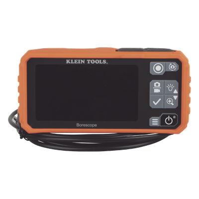 Cámara Boroscopio de Inspección 5.5mm 720p USB-C, LCD 4.3" Color, Cuello de Cisne Nylon de 10' (3m) con Imán, Espejo, 6 LED´s. Batería Io-Li Recargable. Ideal en Electricidad, HVAC, Plomería y Aviación - Imagen 3