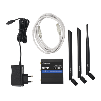 Router LTE, Slot para SIM, 2 puertos Ethernet 10/100 Mbps, Wi-Fi 2.4 GHz, Interfaz Amigable, Bandas B1, B2, B3, B4, B5, B7, B8, B28 - Imagen 4