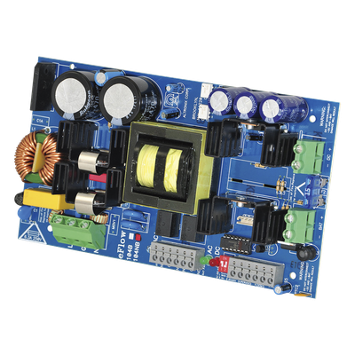 Cargador de fuente de alimentación, salida única, 24 VCC a 10 A, salida auxiliar, FAI, listo para LinQ2, 115 V CA, placa