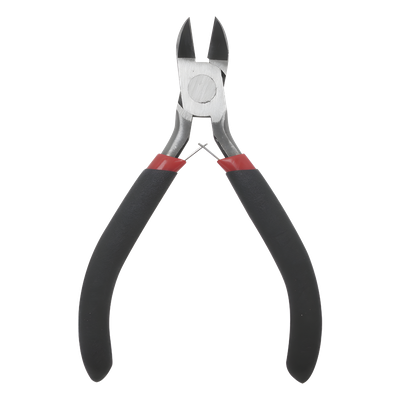 Juego de 3 Mini Pinzas de Corte de 5". Incluye: Pinza de Punta Redonda, Diagonal y Punta de Aguja. - Imagen 3