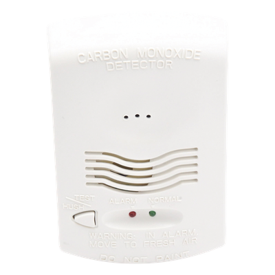 Detector de Monóxido de Carbono, Montaje en Muro, para Panel de Detección de Incendio - Imagen 3