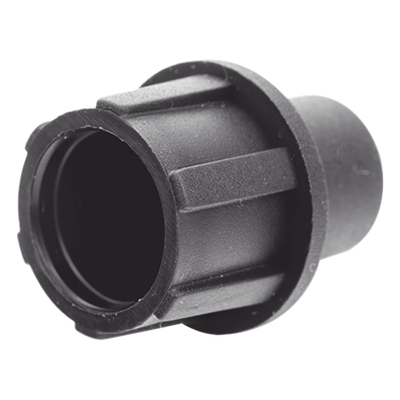 Conector a Presión Negro / Para Conectores BNC / Instalación Simple, Rápida, Resistente y de Calidad