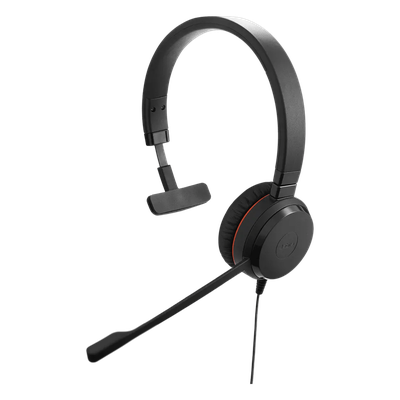 Headset Profesional Mono / USB-C/A / Cancelación de Ruido / Certificación Microsoft Teams / Altavoces 28 mm - Imagen 4