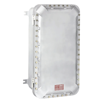 Gabinete Antiexplosivo e Ignífugo de Aluminio Fundido EXB de 24" x 36 "x 10", Clase I, II, III, BCDEFG.
