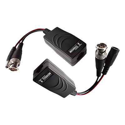 Kit de transceptores activos TURBO HD. Convierte 36/24 Vcc a 12 Vcc regulados, a través de cable UTP Cat5e / 6. Transmision de 200 m (Revisar tabla de resoluciones ) - Imagen 5