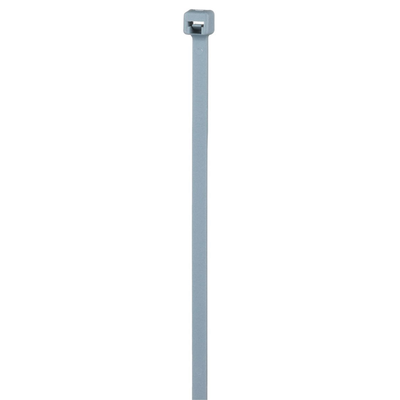Cincho Pan-Ty™ 203mm Largo x 3.4mm ancho, Intermedio de Nylon 6.6 y Metal Detectable, Color Azul Claro. 100 Piezas. - Imagen 4