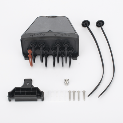 Caja NAP Final Preconectorizada EASYCONN® de FiberHome para Exterior con Splitter 1:8 30/70 - Imagen 6