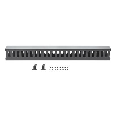 Organizador de Cable Vertical de 24 Unidades Rack, Compatible con Rack EIRL5524 - Imagen 6