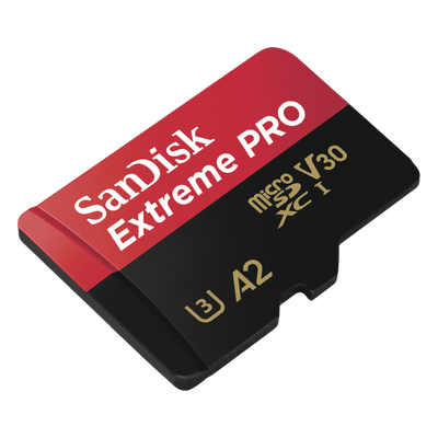 Memoria Micro SD de 128 GB / EXTREME PRO / Uso en Drones - Action Cam - Cámaras Fotograficas / Incluye Adaptador