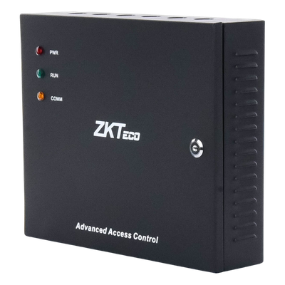 Controlador de Acceso 4 Puertas / 3,000 Huellas 30,000 Tarjetas / TCP/IP / Gabinete Metálico y Fuente 12V 5A - Imagen 4