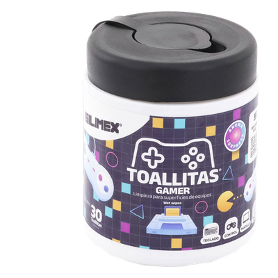 Toallitas Gamers, Excelente Opción Para Gamers Que Buscan Mantener Sus Consolas y Accesorios en Perfecto Estado, Libres de Suciedad y Protegidos Contra Bacterias - Imagen 3