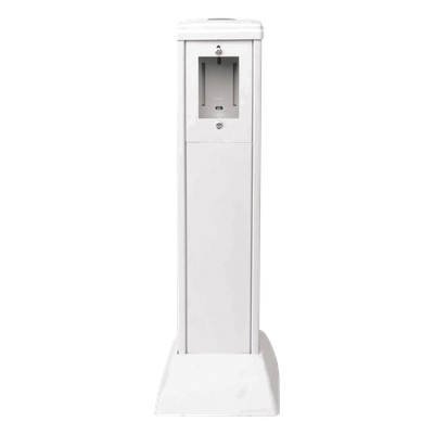 Mini Columna para Concentrar, Distribuir y Ordenar Cables de Energía Eléctrica o Puertos de Datos de Telecomunicaciones (10000-01000) - Imagen 3