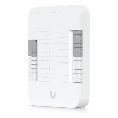 Gate Hub Avanzado / Control de Acceso de Puerta / PoE++ / 1 Puerta Principal y 1 Lateral / Interfaces 10/100/1000 Base-T - Imagen 3