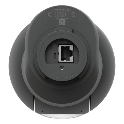 Cámara UniFi Protect G6 PTZ Color Negro, Doble Lente 4K, Zoom Híbrido 10x, Motor AI Multi-TOPS, Visión Nocturna IR 30m, Audio Bidireccional, Protección IP66, Resistencia al Vandalismo IK04 - Imagen 7