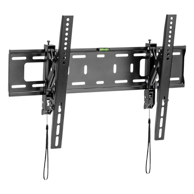 Soporte de Pared Universal Tilt Paramount / 37" a 85"+ Displays / VESA hasta 600 x 400 mm / Capacidad 165 lb (74.8 kg) / Inclinación Ajustable +10°/-5° / Adaptadores Extensibles 5.2" (132 mm) / Sistema Hook-and-Hang / Instala