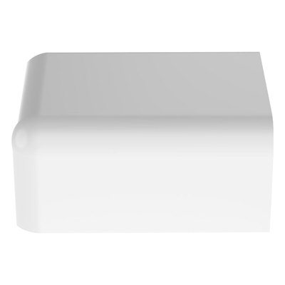 Tapa Final, para uso con canaleta LD10, material ABS, Color Blanco - Imagen 5
