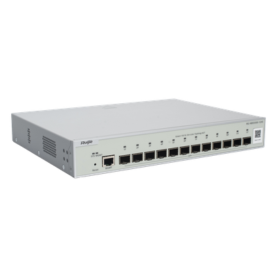 Switch Administrable Full Aggregation Capa 3, 12 Puertos SFP+ 10G y un Puerto MGMT - Imagen 4