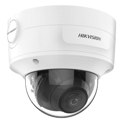 Cámara Domo IP / 8 Megapixel (4K) / Lente Motorizado 2.7-13.5 mm / IR EXIR 40 m (131.2 ft) / DarkFighter / Audio y Alarma I/O / PoE+ / IP66 / IK10 - Imagen 3