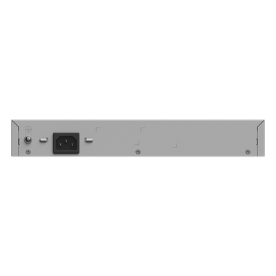 Switch Smart Cloud Managed PoE+ Capa 2 / 20 Puertos Gigabit / 16 Puertos PoE+ 250 W / 2 SFP 1G / Switching 40 Gbps / Forwarding 29.76 Mpps / Protección 6 kV / Gestión Cloud Ruijie / Metal / Rack - Imagen 4