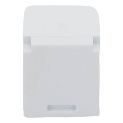 Módulo de Tapa Ciega (Inserto Ciego), Mini-Com, Color Blanco, 1 Pieza - Imagen 7