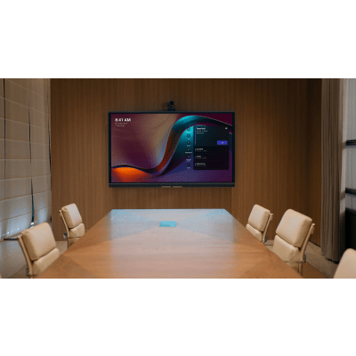 Yealink MeetingBoard 86 Pro, Centro de Colaboración Inteligente con IA, 4K UHD, Android 13, Micrófonos Integrados y Cámara Ultra Gran Angular - Imagen 8