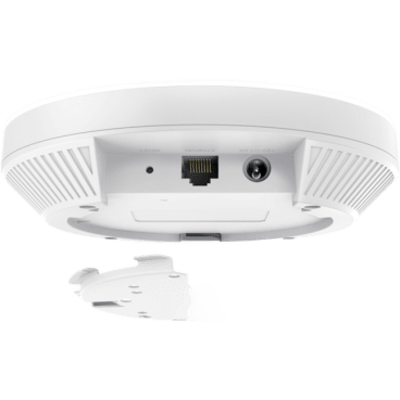 Access Point Wi-Fi 6 AX3000 / Doble Banda 2.4 GHz + 5 GHz / 4-Stream / 160 MHz / MU-MIMO / OFDMA / 1 Puerto Gigabit PoE / Montaje en Techo / Gestión Cloud Omada SDN - Imagen 5