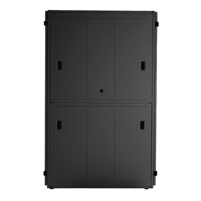 Gabinete FlexFusion™ XGL (Light) para Centros de Datos, 42 UR, 800 mm de Ancho, 1070 mm de Profundidad, Fabricado en Acero, Color Negro - Imagen 4