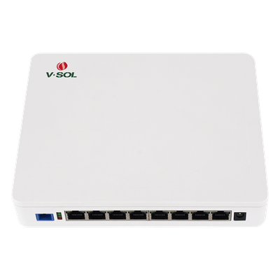 ONU Dual EPON/GPON / 8 Puertos PoE 802.3at Gigabit / Wi-Fi Doble banda 2.4 y 5 GHz / 1 Puerto SC/UPC - Imagen 2