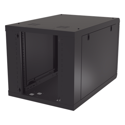 Gabinete de Pared 12U de 1027 mm de Profundidad: Máxima Profundidad y Protección en Acero Reforzado, Ideal para UPS y Servidores de 19" - Imagen 3