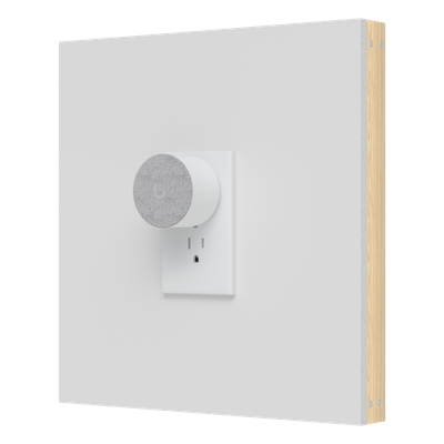 UniFi Protect WiFi Smart Chime Plug-in para Timbre Inteligente, Sonido de Altavoz Hasta 80dB, Conexión Inalámbrica Auto-Link, Instalación Directa a Toma AC