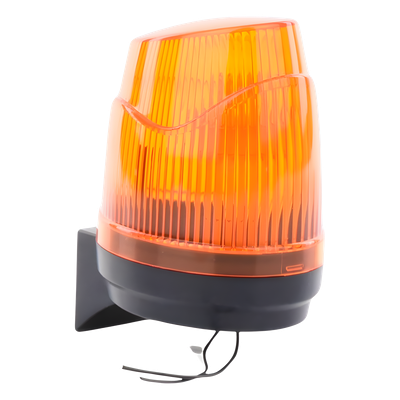 Lampara Preventiva para Operadores Abatibles / Voltaje de operación 24V - Imagen 4