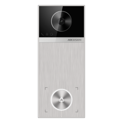 Videoportero / 4 Megapixel / Ángulo de Visión 150° / Control de 2 Cerraduras / Desbloqueo por Tarjeta, Hik-Connect y Estación Interior / IP65 / PoE IEEE802.3at / Compatibilidad ONVIF / H.265 - Imagen 4
