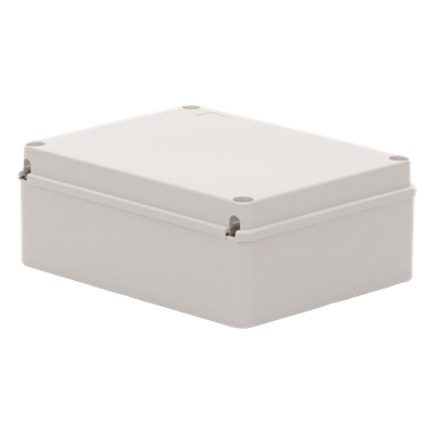 Gabinete de Plástico IP55 (190 X 240 X 95 mm). Protección EMI. Para Instalaciones Comerciales, Residenciales e Industriales. Incluye Tornillería para su Tapa. - Imagen 6