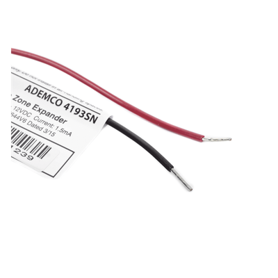 Módulo expansor serializado de dos zonas con resistencia de fin de línea 10K para bucle de polling multiplexado - Imagen 5