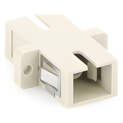 Módulo Acoplador de Fibra Óptica Simplex SC/PC a SC/PC Compatible con Fibra Multimodo - Imagen 4
