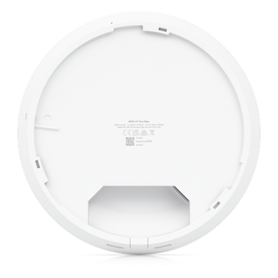 Access Point UniFi U7 Pro Max con 8 streams espaciales / para Techo o Pared / Tribanda (2.4/5/6GHz) / Radio Dedicado a Escaneo Espectral / Puerto 2.5 GbE / +500 clientes / POE+ (No incluido) / Para alta densidad de usuarios en escenarios exigentes - Imagen 6
