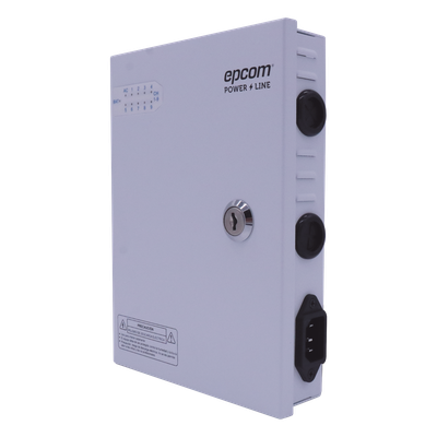 Fuente PREMIUM / 11-15 V / 9 canales / 16 A / Alta tecnología en seguridad / Doble ventilador / Hasta 1.8 Amperes por Salida / Filtro de ruido por canal / Diseño de alta gama. - Imagen 3