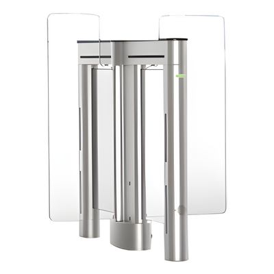 TORNIQUETE OPTICO DOBLE (CENTRAL)  SERIE SUPERVISOR 5000 CON HOJAS DE CRISTAL DE 35"