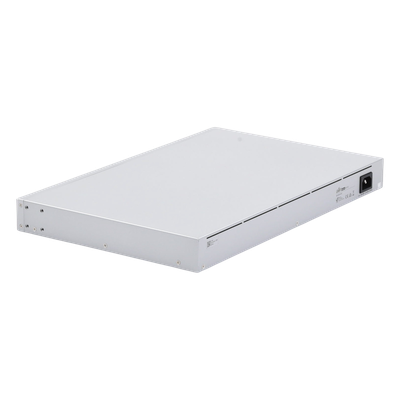 UniFi Switch USW-48-POE, Capa 2 de 48 puertos (32 puertos PoE 802.3af/at + 16 puertos Gigabit) + 4 puertos 1G SFP, 195W, pantalla informativa - Imagen 5