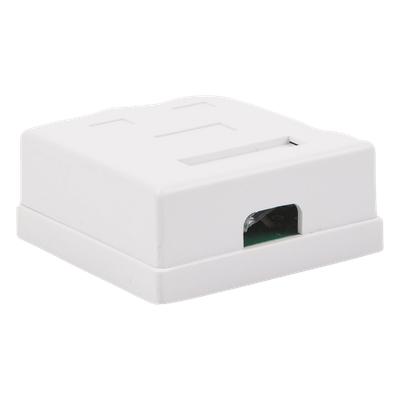 Caja de Pared con Jack UTP Cat5e y Jack RJ11 Telefónico - Imagen 3