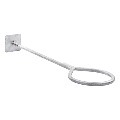 Ancla de Losa o Pared de 63-65 cm. de 13 cm diámetro de argolla Galvanizado por Inmersión. - Imagen 3