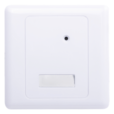 Micrófono omnidireccional, con optimización acústica , alta fidelidad, para interior, recepción de 50 - 150 m cuadrados