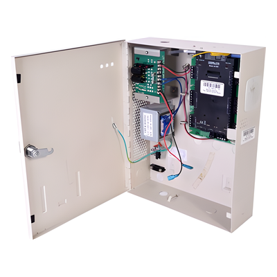 PANEL D/CONTROL D/ACCESO P/2 LECTORAS Y TARJETA D/RED
