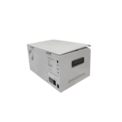 Estación de Descarga para Cámaras Corporales | 8 Canales de Conexión | Descarga Simultanea | Pantalla Táctil | Almacenamiento Hasta 12TB | Carga y Copia de Seguridad Automática | Compatible con Body Cam XMR-R3. - Imagen 4