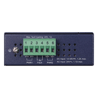 Switch Industrial No Administrable de 8 Puertos Gibabit 10/100/1000T, Diseñado para Montaje en Pared y Riel DIN - Imagen 6