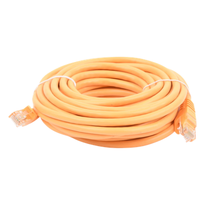 Cable de Parcheo UTP Cat6 - 7.0 Metros (22.97 Pies) - Amarillo - Imagen 3